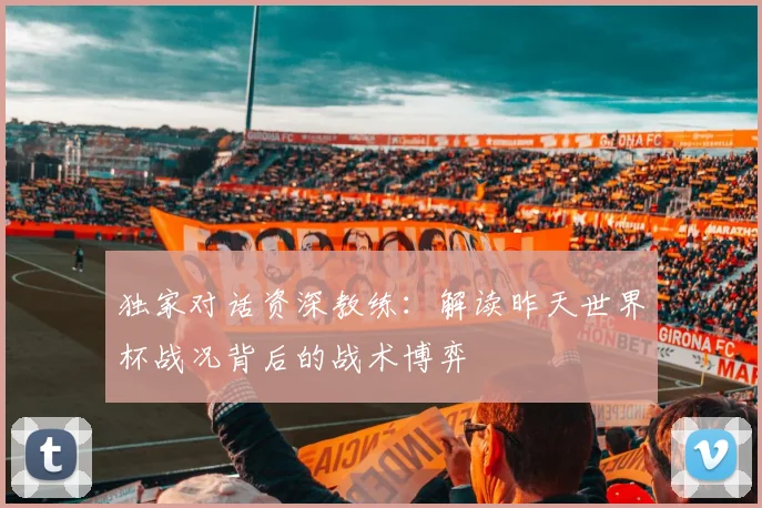 独家对话资深教练：解读昨天世界杯战况背后的战术博弈