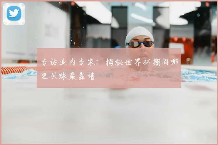 专访业内专家:揭秘世界杯期间哪里买球最靠谱