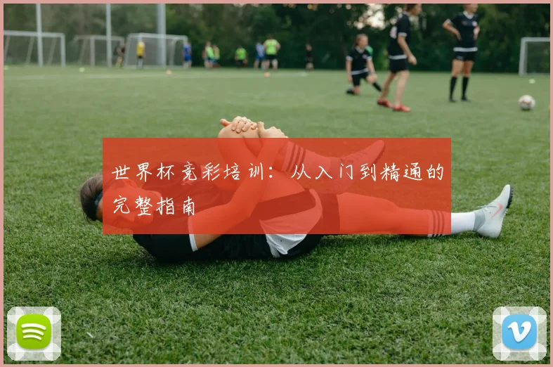 世界杯竞彩培训:从入门到精通的完整指南