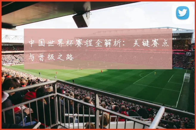 中国世界杯赛程全解析:关键赛点与晋级之路