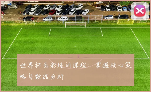 世界杯竞彩培训课程：掌握核心策略与数据分析