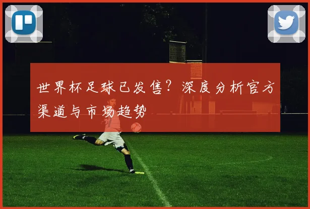 世界杯足球已发售?深度分析官方渠道与市场趋势
